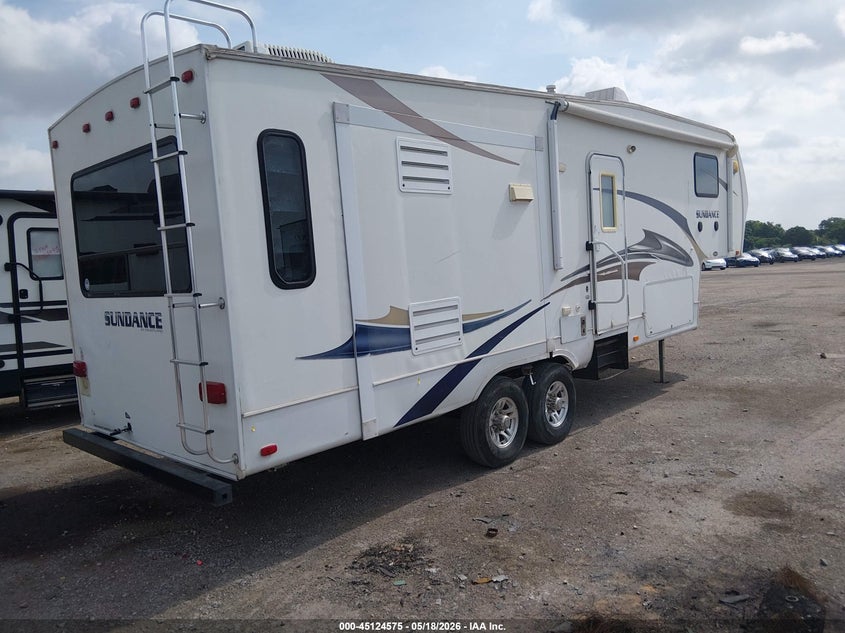 2010 Heartland rv Sundance VIN 5SFSG2922AE206667 IAAI salvage auction — HAIL, Original (Texas), sold $525 on 2026-07-28 (photo 4)