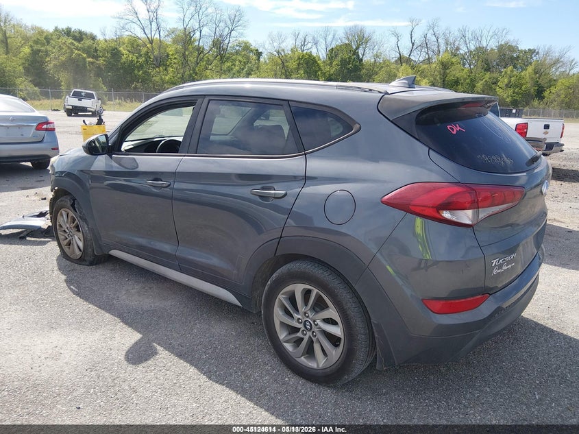 2018 Hyundai Tucson VIN KM8J33A44JU669201 IAAI salvage auction — LEFT FRONT, Salvage (Louisiana), sold $1,750 on 2026-07-21 (photo 3)