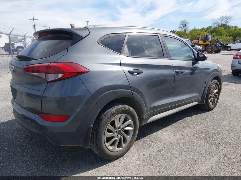 2018 Hyundai Tucson VIN KM8J33A44JU669201 IAAI salvage auction — LEFT FRONT, Salvage (Louisiana), sold $1,750 on 2026-07-21 (photo 4)