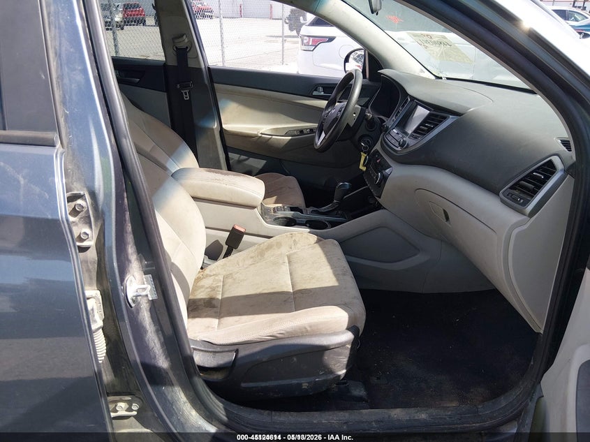 2018 Hyundai Tucson VIN KM8J33A44JU669201 IAAI salvage auction — LEFT FRONT, Salvage (Louisiana), sold $1,750 on 2026-07-21 (photo 5)