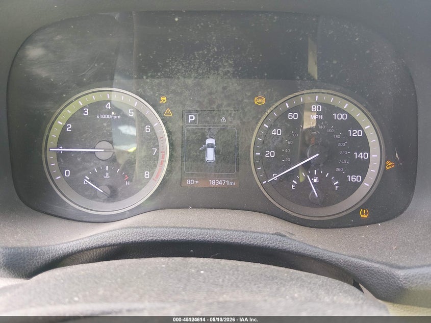 2018 Hyundai Tucson VIN KM8J33A44JU669201 IAAI salvage auction — LEFT FRONT, Salvage (Louisiana), sold $1,750 on 2026-07-21 (photo 7)