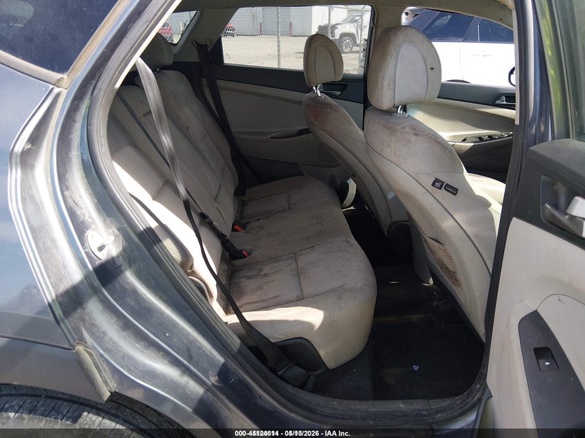 2018 Hyundai Tucson VIN KM8J33A44JU669201 IAAI salvage auction — LEFT FRONT, Salvage (Louisiana), sold $1,750 on 2026-07-21 (photo 8)