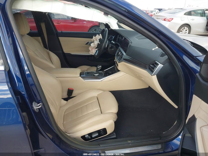 2020 BMW 3er VIN WBA5R1C06LFH98633 IAAI salvage auction — LEFT FRONT, Original (Texas), sold $6,300 on 2026-07-29 (photo 5)