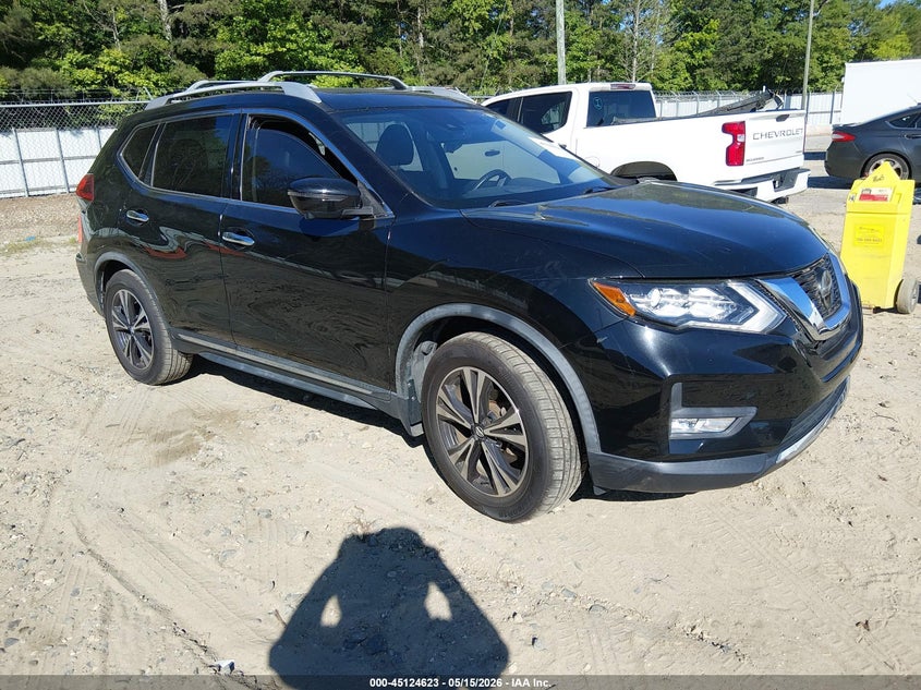 2018 Nissan Rogue VIN JN8AT2MT5JW491549 IAAI salvage auction — RIGHT FRONT, Salvage (Idaho), sold $4,300 on 2026-07-24 (photo 1)