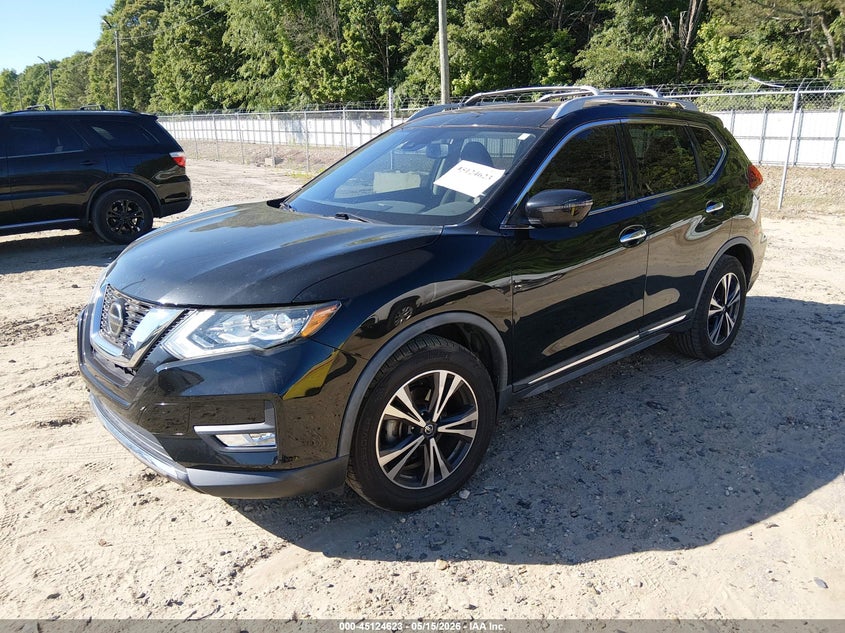 2018 Nissan Rogue VIN JN8AT2MT5JW491549 IAAI salvage auction — RIGHT FRONT, Salvage (Idaho), sold $4,300 on 2026-07-24 (photo 2)