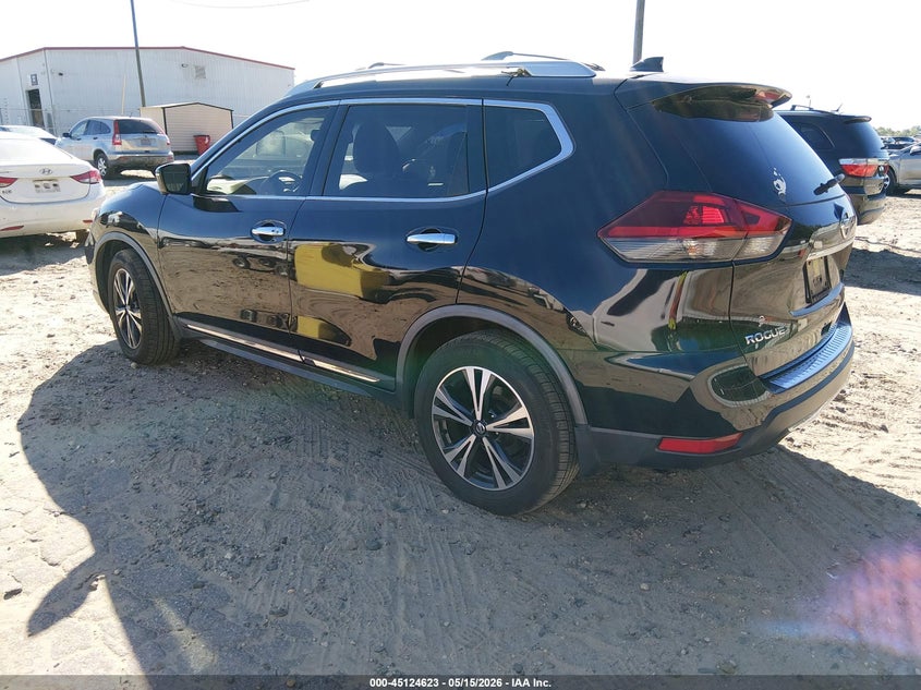 2018 Nissan Rogue VIN JN8AT2MT5JW491549 IAAI salvage auction — RIGHT FRONT, Salvage (Idaho), sold $4,300 on 2026-07-24 (photo 3)