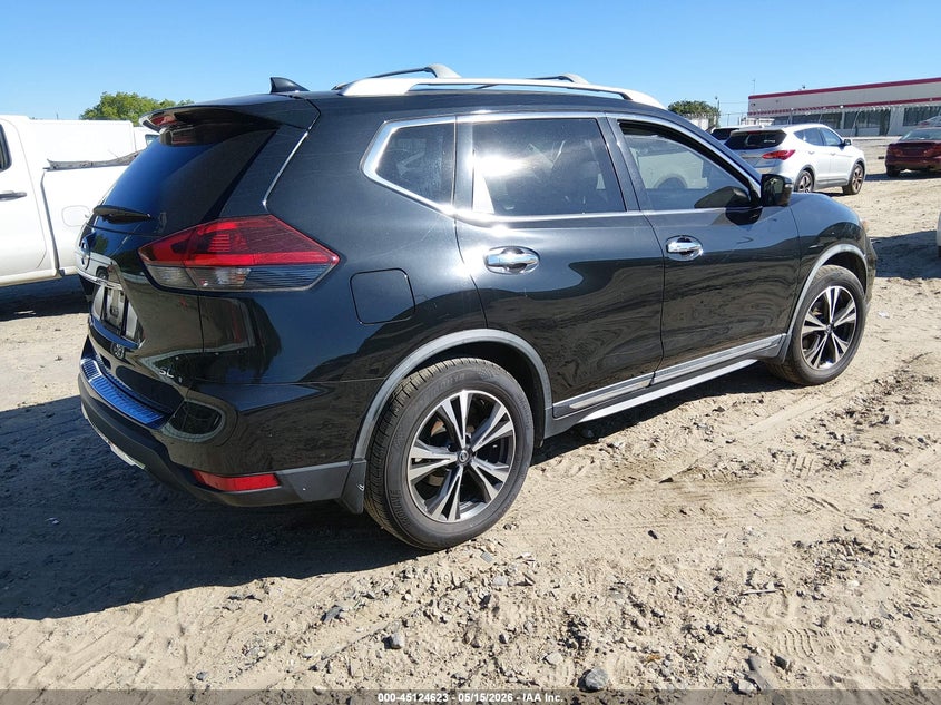 2018 Nissan Rogue VIN JN8AT2MT5JW491549 IAAI salvage auction — RIGHT FRONT, Salvage (Idaho), sold $4,300 on 2026-07-24 (photo 4)