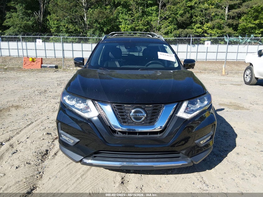 2018 Nissan Rogue VIN JN8AT2MT5JW491549 IAAI salvage auction — RIGHT FRONT, Salvage (Idaho), sold $4,300 on 2026-07-24 (photo 6)