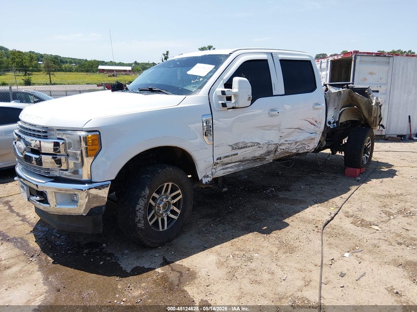2017 Ford F350 VIN 1FT8W3BT6HEF46505 IAAI salvage auction — LEFT & RIGHT, Clear (Arkansas), sold $8,400 on 2026-07-09 (photo 2)