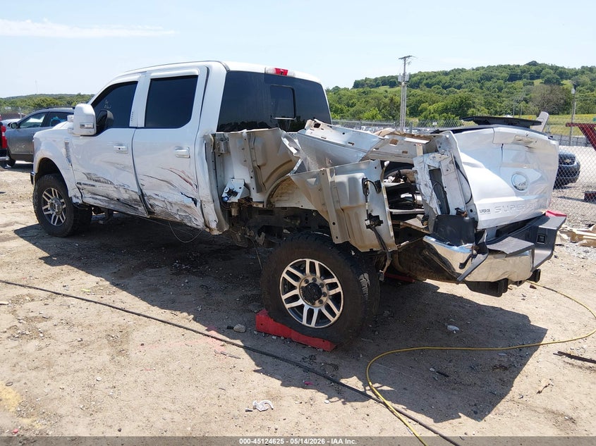 2017 Ford F350 VIN 1FT8W3BT6HEF46505 IAAI salvage auction — LEFT & RIGHT, Clear (Arkansas), sold $8,400 on 2026-07-09 (photo 3)