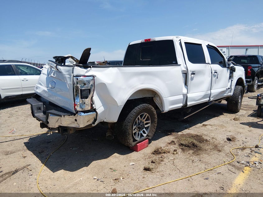 2017 Ford F350 VIN 1FT8W3BT6HEF46505 IAAI salvage auction — LEFT & RIGHT, Clear (Arkansas), sold $8,400 on 2026-07-09 (photo 4)