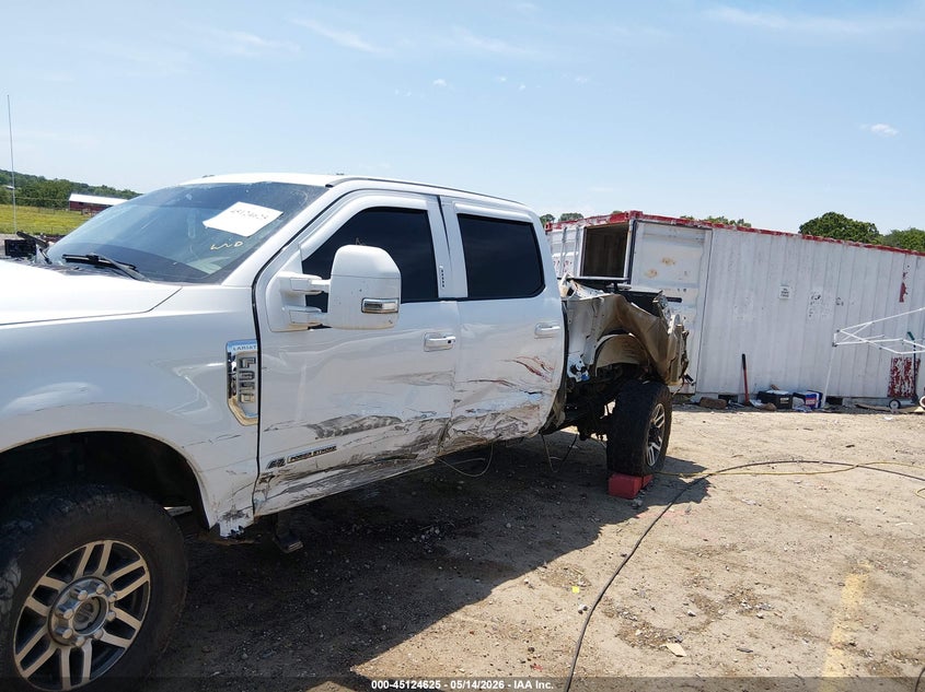 2017 Ford F350 VIN 1FT8W3BT6HEF46505 IAAI salvage auction — LEFT & RIGHT, Clear (Arkansas), sold $8,400 on 2026-07-09 (photo 6)