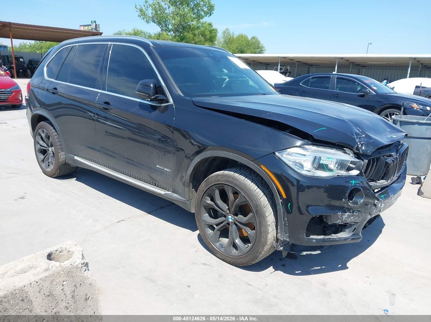 2017 BMW X5 VIN 5UXKR0C50H0V50105 IAAI salvage auction — FRONT & REAR, Salvage Title, sold $25 on 2026-07-29 (photo 1)