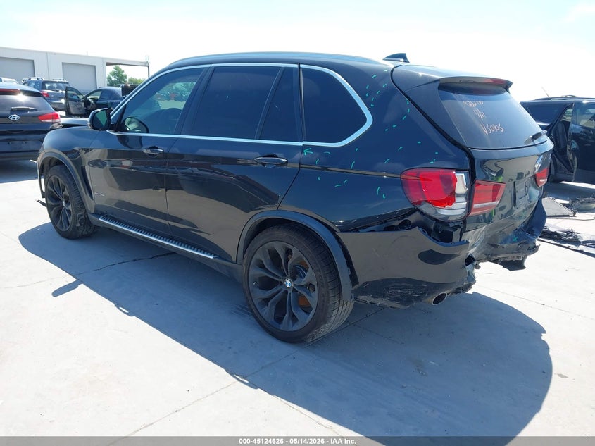 2017 BMW X5 VIN 5UXKR0C50H0V50105 IAAI salvage auction — FRONT & REAR, Salvage Title, sold $25 on 2026-07-29 (photo 3)