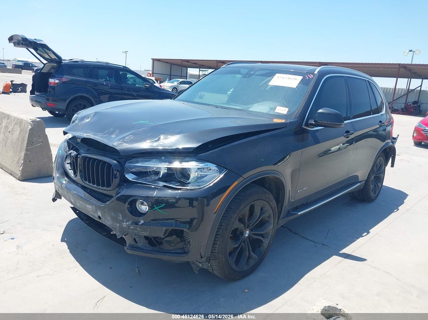 2017 BMW X5 VIN 5UXKR0C50H0V50105 IAAI salvage auction — FRONT & REAR, Salvage Title, sold $25 on 2026-07-29 (photo 2)