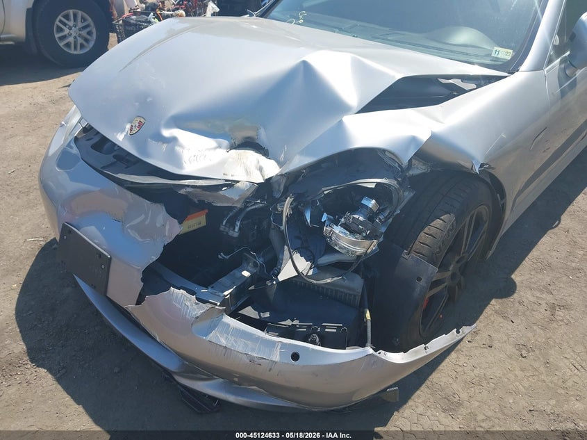 2012 Porsche Panamera VIN WP0AC2A73CL090458 IAAI salvage auction — LEFT FRONT, Salvage - Greater Than 75% (Maryland), sold $3,025 on 2026-07-28 (photo 6)