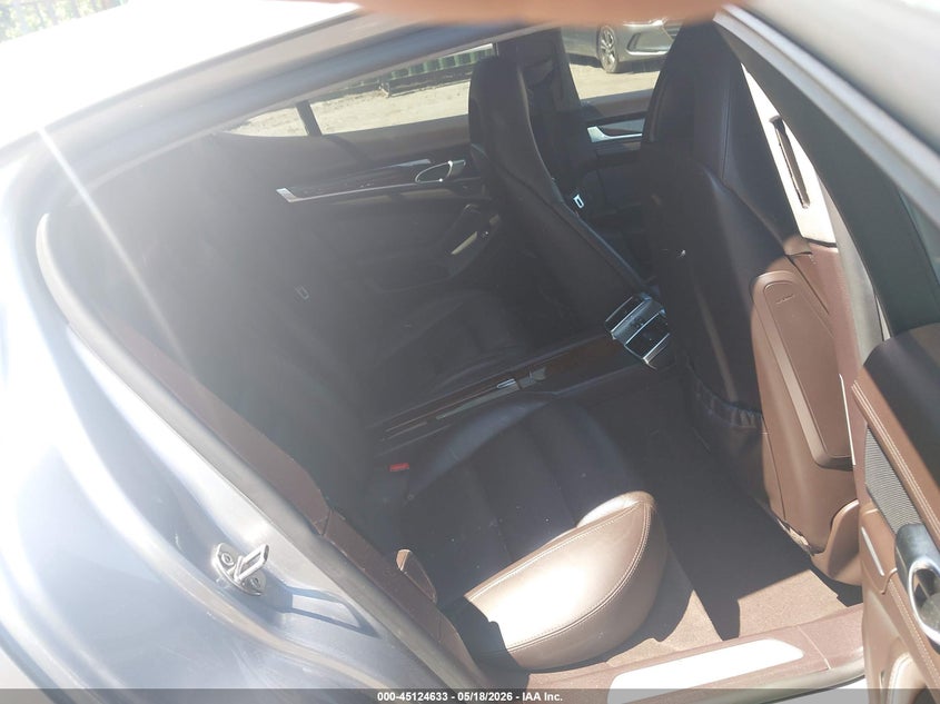 2012 Porsche Panamera VIN WP0AC2A73CL090458 IAAI salvage auction — LEFT FRONT, Salvage - Greater Than 75% (Maryland), sold $3,025 on 2026-07-28 (photo 8)