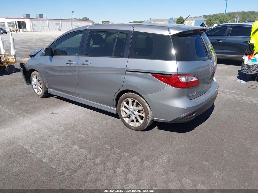 2013 Mazda 5 VIN JM1CW2CL2D0150887 IAAI salvage auction — FRONT END, Salvage (Missouri), sold $25 on 2026-07-21 (photo 3)