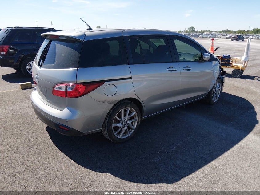 2013 Mazda 5 VIN JM1CW2CL2D0150887 IAAI salvage auction — FRONT END, Salvage (Missouri), sold $25 on 2026-07-21 (photo 4)