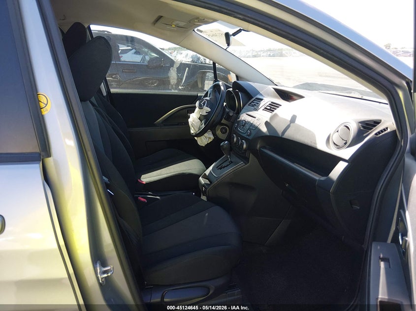 2013 Mazda 5 VIN JM1CW2CL2D0150887 IAAI salvage auction — FRONT END, Salvage (Missouri), sold $25 on 2026-07-21 (photo 5)