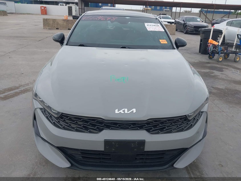 2022 Kia K5 VIN 5XXG64J29NG114119 IAAI salvage auction — HAIL, Original (Texas), sold $12,000 on 2026-07-29 (photo 6)