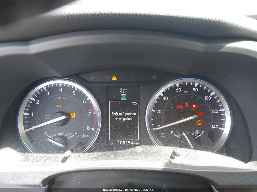 2015 Toyota Highlander VIN 5TDJKRFH9FS198244 IAAI salvage auction — LEFT SIDE, Original (Texas), sold $8,550 on 2026-07-14 (photo 7)