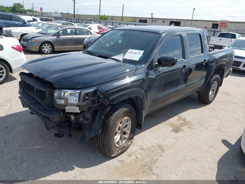 2024 Nissan Navara (frontier) VIN 1N6ED1EK5RN661756 IAAI salvage auction — FRONT END, Original (Texas), sold $7,900 on 2026-07-22 (photo 2)
