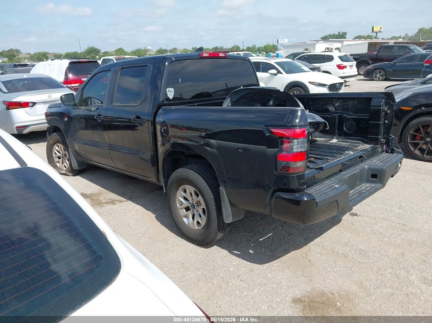 2024 Nissan Navara (frontier) VIN 1N6ED1EK5RN661756 IAAI salvage auction — FRONT END, Original (Texas), sold $7,900 on 2026-07-22 (photo 3)
