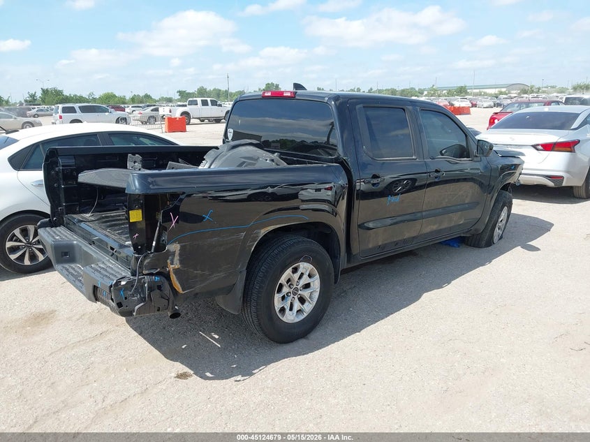 2024 Nissan Navara (frontier) VIN 1N6ED1EK5RN661756 IAAI salvage auction — FRONT END, Original (Texas), sold $7,900 on 2026-07-22 (photo 4)