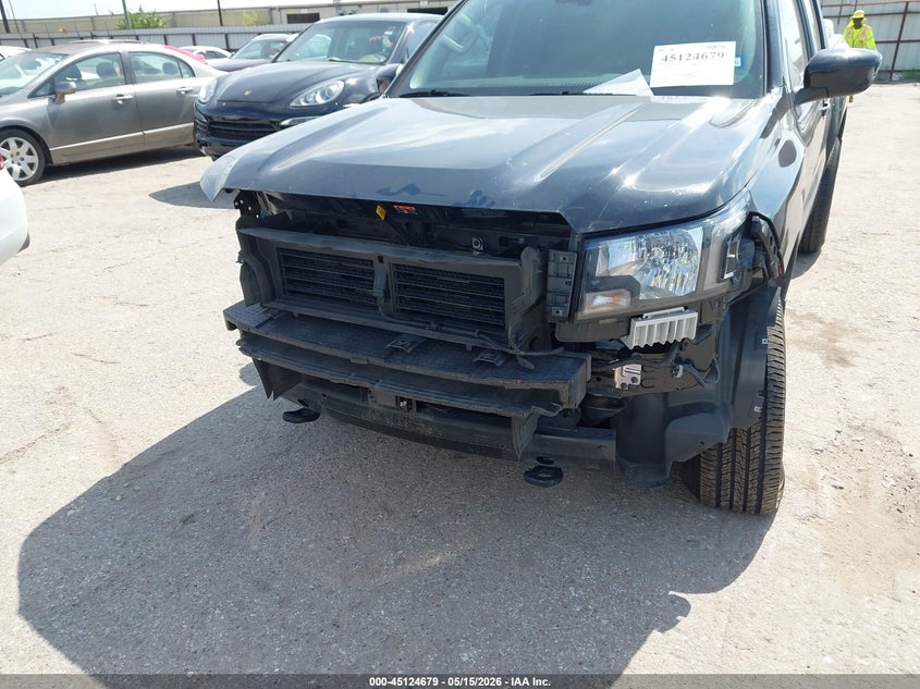 2024 Nissan Navara (frontier) VIN 1N6ED1EK5RN661756 IAAI salvage auction — FRONT END, Original (Texas), sold $7,900 on 2026-07-22 (photo 6)