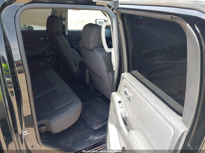2024 Nissan Navara (frontier) VIN 1N6ED1EK5RN661756 IAAI salvage auction — FRONT END, Original (Texas), sold $7,900 on 2026-07-22 (photo 8)
