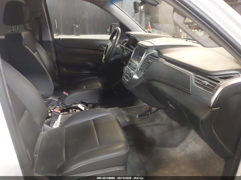 2017 Chevrolet Tahoe VIN 1GNSKEECXHR309671 IAAI salvage auction — LEFT SIDE, Sf97 (New York), sold $11,800 on 2026-07-31 (photo 5)