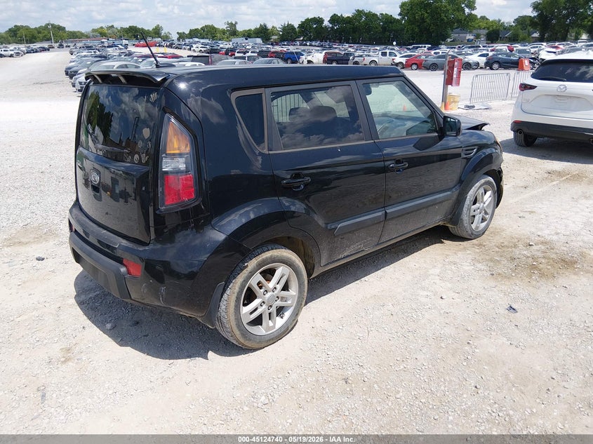 2011 Kia Soul VIN KNDJT2A29B7240648 IAAI salvage auction — FRONT END, Salvage (Kentucky), sold $300 on 2026-07-22 (photo 4)