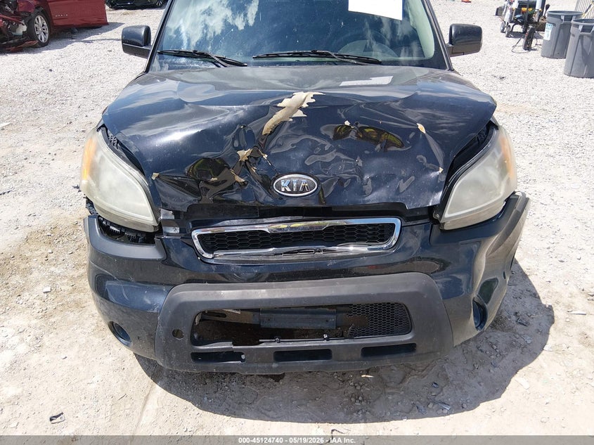 2011 Kia Soul VIN KNDJT2A29B7240648 IAAI salvage auction — FRONT END, Salvage (Kentucky), sold $300 on 2026-07-22 (photo 6)