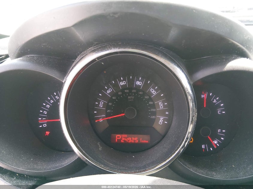 2011 Kia Soul VIN KNDJT2A29B7240648 IAAI salvage auction — FRONT END, Salvage (Kentucky), sold $300 on 2026-07-22 (photo 7)