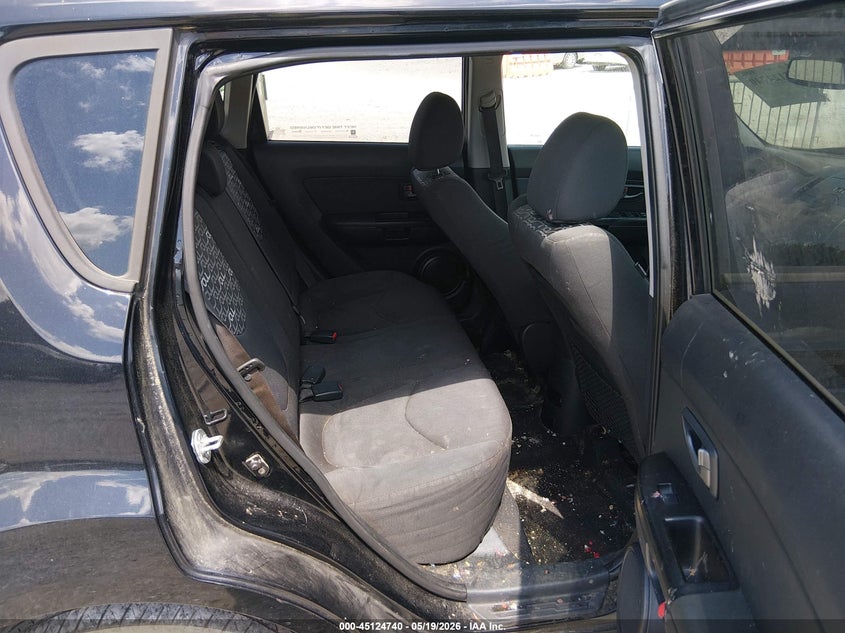 2011 Kia Soul VIN KNDJT2A29B7240648 IAAI salvage auction — FRONT END, Salvage (Kentucky), sold $300 on 2026-07-22 (photo 8)