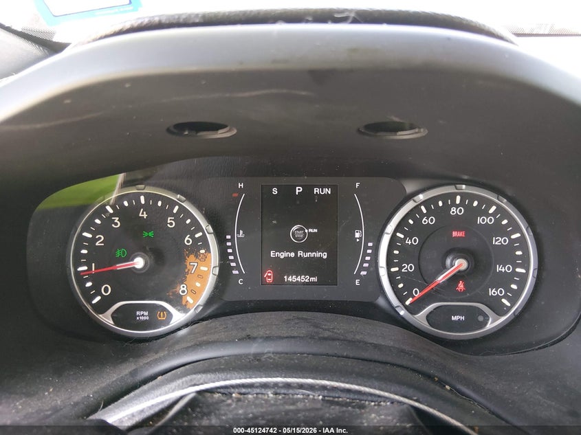 2018 Jeep Renegade VIN ZACCJBBB6JPJ44956 IAAI salvage auction — RIGHT FRONT, Original (Texas), sold $3,600 on 2026-07-14 (photo 7)