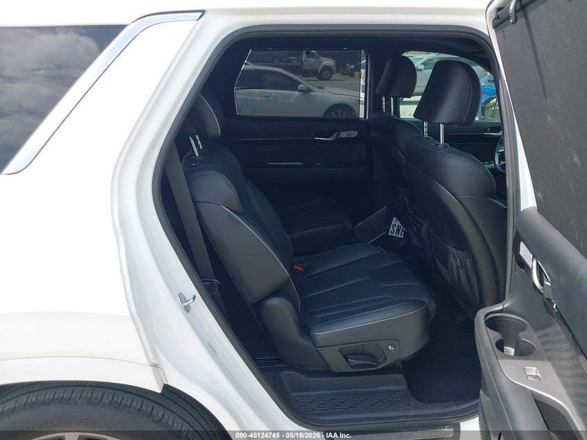 2023 Hyundai Palisade VIN KM8R74GE4PU547864 IAAI salvage auction — FRONT END, Original (Texas), sold $16,050 on 2026-07-29 (photo 8)