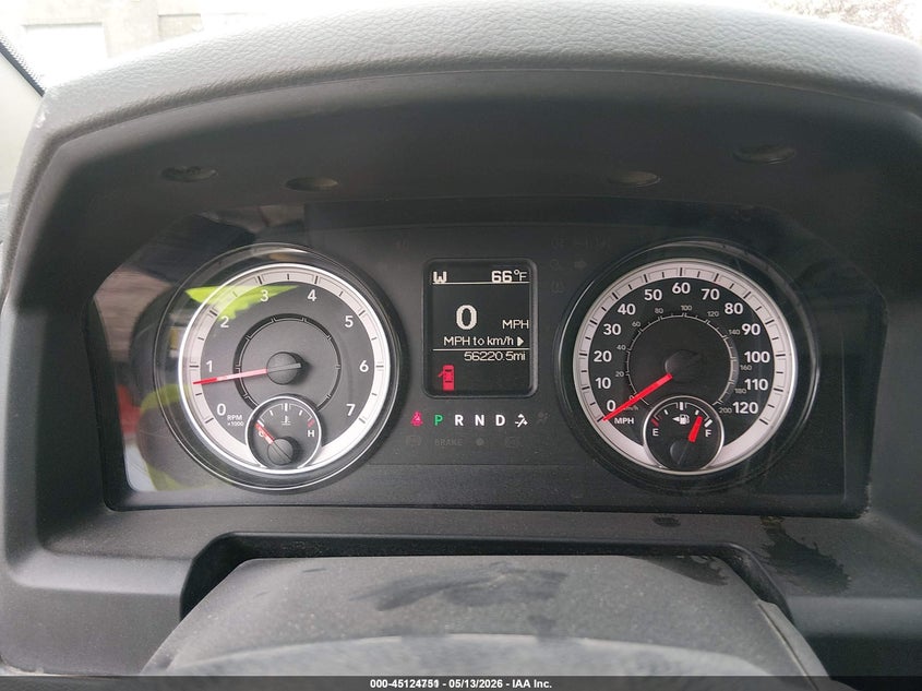 2018 Ram 2500 VIN 3C6LR5AT5JG343660 IAAI salvage auction — REAR END, Sf97 (New York), sold $10,500 on 2026-07-31 (photo 7)