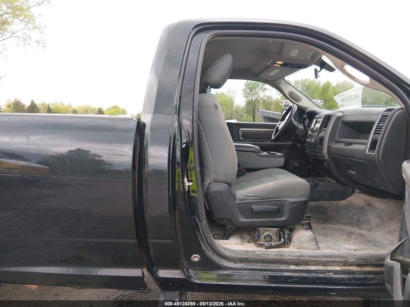 2018 Ram 2500 VIN 3C6LR5AT5JG343660 IAAI salvage auction — REAR END, Sf97 (New York), sold $10,500 on 2026-07-31 (photo 8)