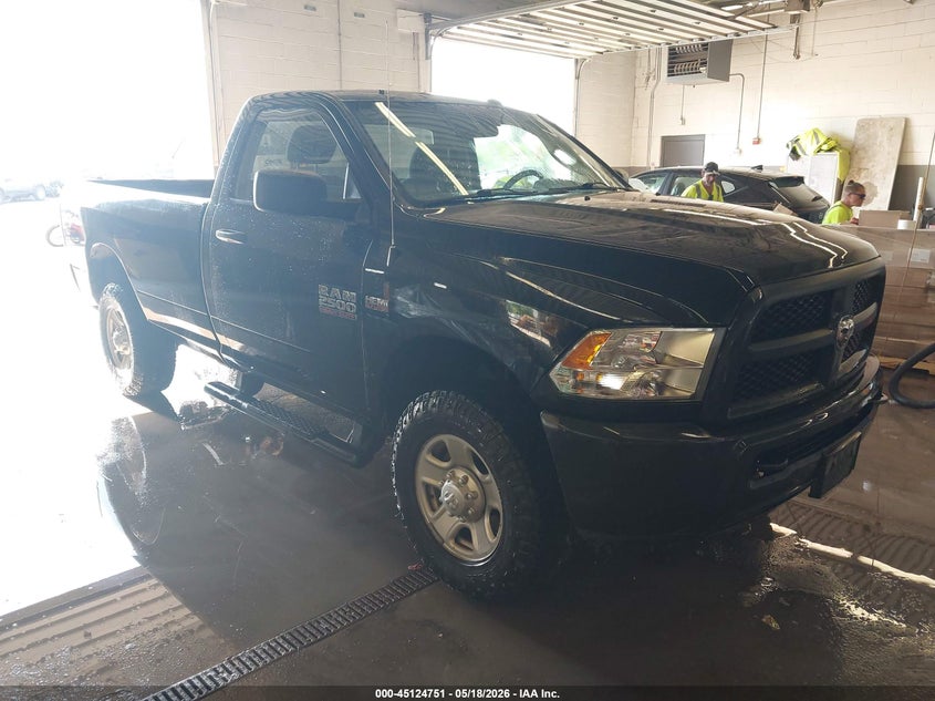 2018 Ram 2500 VIN 3C6LR5AT5JG343660 IAAI salvage auction — REAR END, Sf97 (New York), sold $10,500 on 2026-07-31 (photo 1)