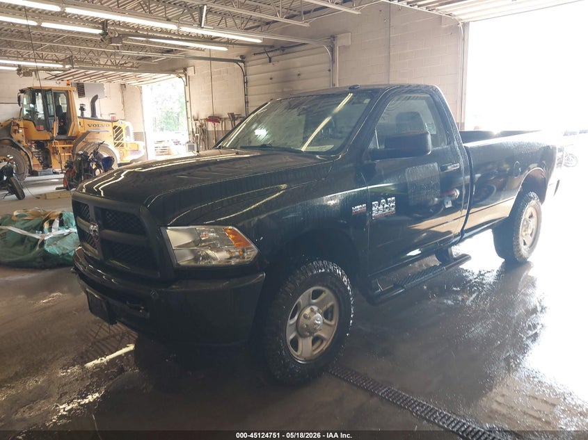 2018 Ram 2500 VIN 3C6LR5AT5JG343660 IAAI salvage auction — REAR END, Sf97 (New York), sold $10,500 on 2026-07-31 (photo 2)