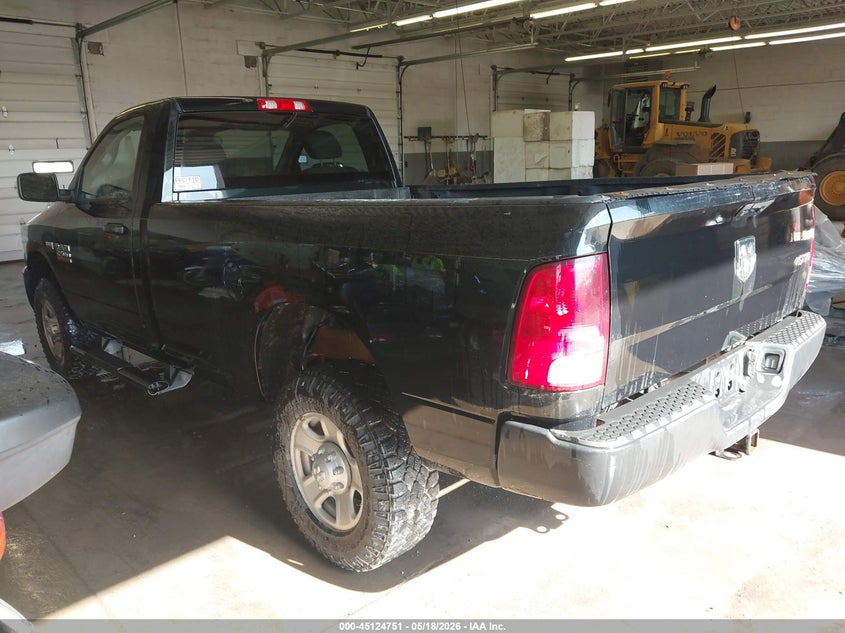 2018 Ram 2500 VIN 3C6LR5AT5JG343660 IAAI salvage auction — REAR END, Sf97 (New York), sold $10,500 on 2026-07-31 (photo 3)