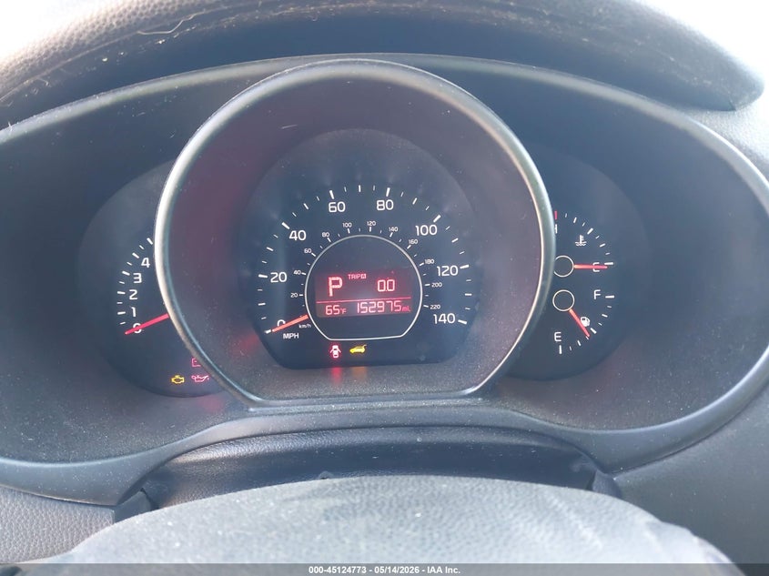 2016 Kia Soul VIN KNDJP3A58G7236926 IAAI salvage auction — FRONT & REAR, Salvage (Illinois), sold $425 on 2026-07-15 (photo 7)