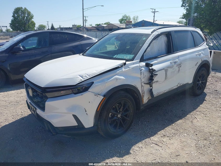 2026 Honda Cr-v VIN 7FARS6H84TE038646 IAAI salvage auction — LEFT SIDE, Salvage Title, sold $6,600 on 2026-07-21 (photo 2)