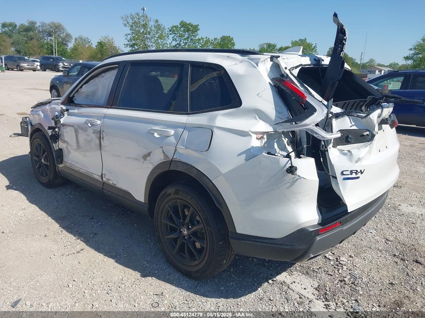 2026 Honda Cr-v VIN 7FARS6H84TE038646 IAAI salvage auction — LEFT SIDE, Salvage Title, sold $6,600 on 2026-07-21 (photo 3)