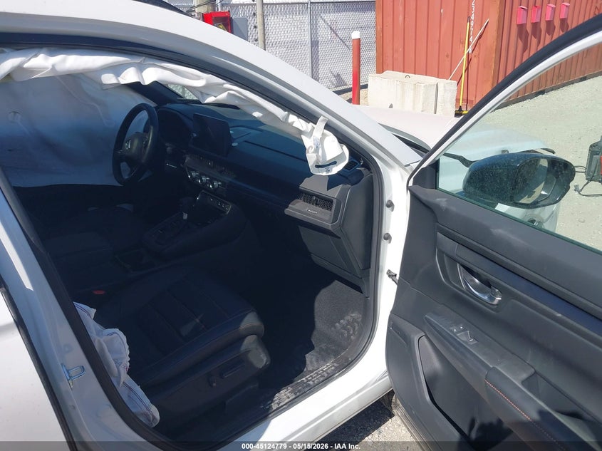 2026 Honda Cr-v VIN 7FARS6H84TE038646 IAAI salvage auction — LEFT SIDE, Salvage Title, sold $6,600 on 2026-07-21 (photo 5)