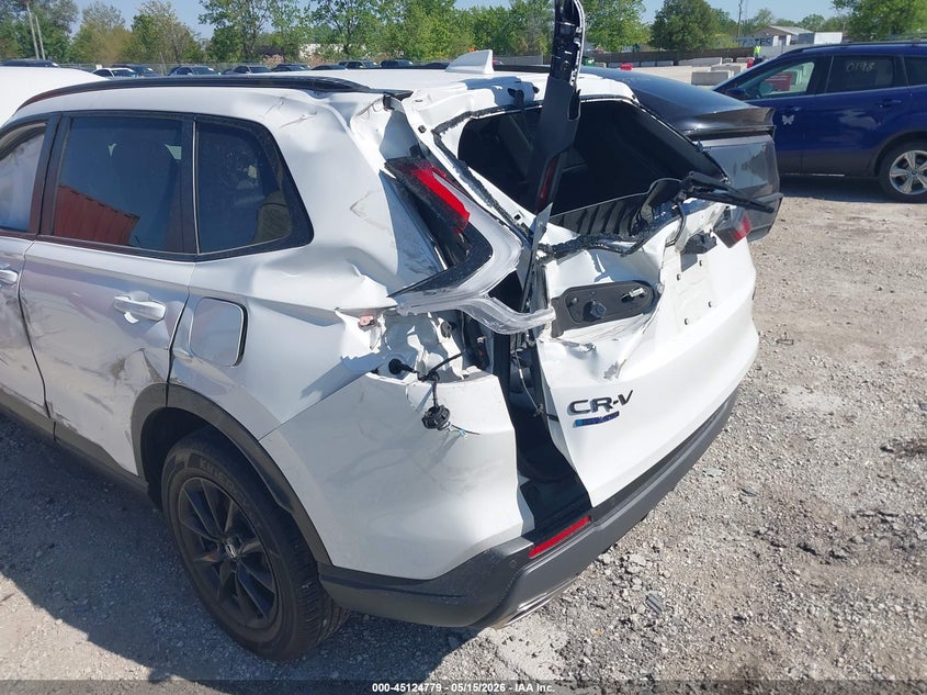 2026 Honda Cr-v VIN 7FARS6H84TE038646 IAAI salvage auction — LEFT SIDE, Salvage Title, sold $6,600 on 2026-07-21 (photo 6)