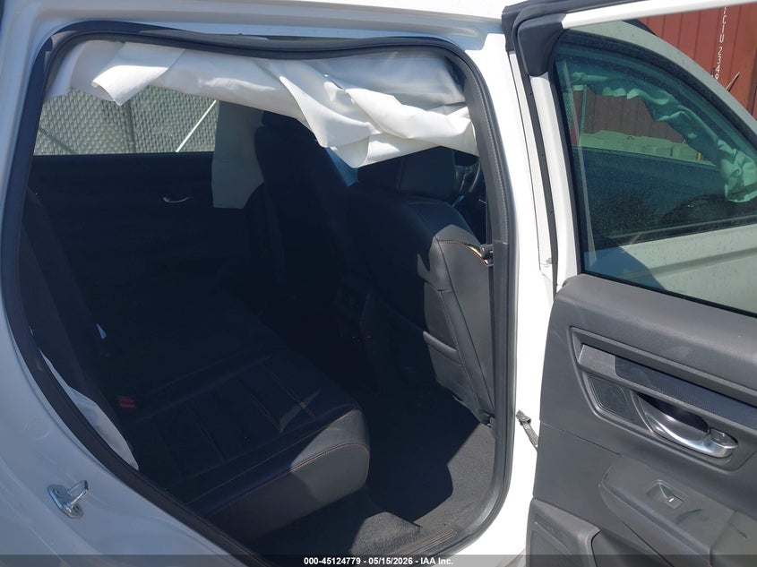 2026 Honda Cr-v VIN 7FARS6H84TE038646 IAAI salvage auction — LEFT SIDE, Salvage Title, sold $6,600 on 2026-07-21 (photo 8)