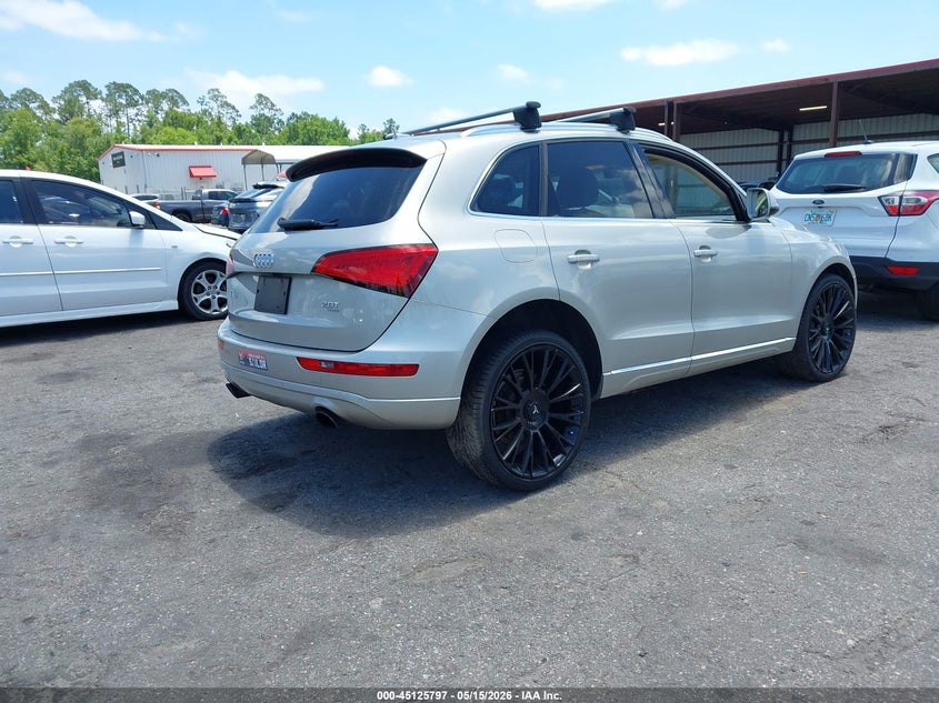 2013 Audi Q5 VIN WA1LFAFP7DA093602 IAAI salvage auction — LEFT FRONT, Rebuildable (Florida), sold $1,500 on 2026-07-07 (photo 4)